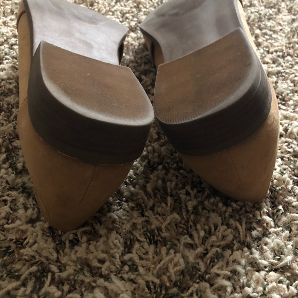 Just fab Tan work or casual shoes - Picture 7 of 8